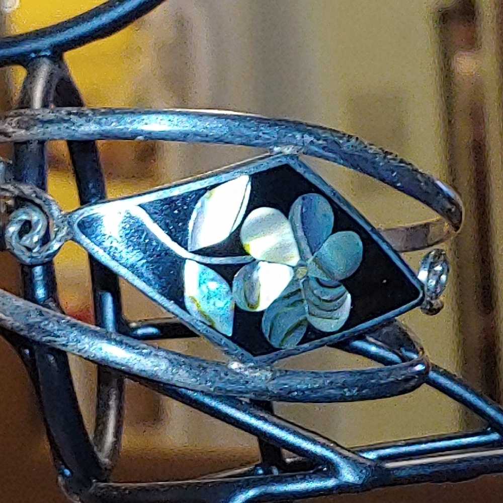 Vintage cuff bracelet
